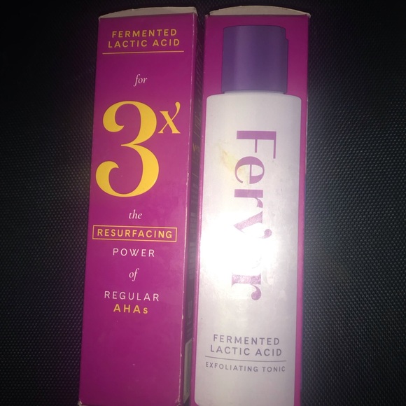 NIB! Ferver Fermented Lactic Acid Exfoliating Toner ~ 120ml / 4oz. - Picture 7 of 7